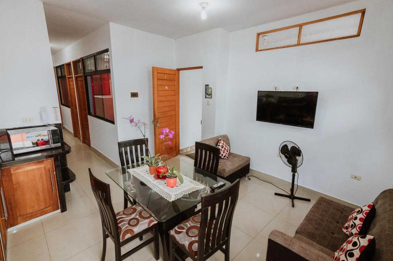 Residencial Marina House Hotel Tarapoto Ngoại thất bức ảnh