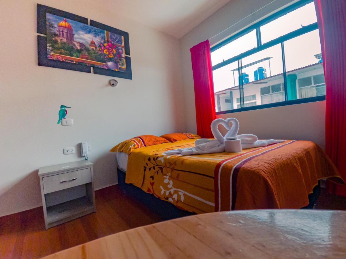 Residencial Marina House Hotel Tarapoto Ngoại thất bức ảnh