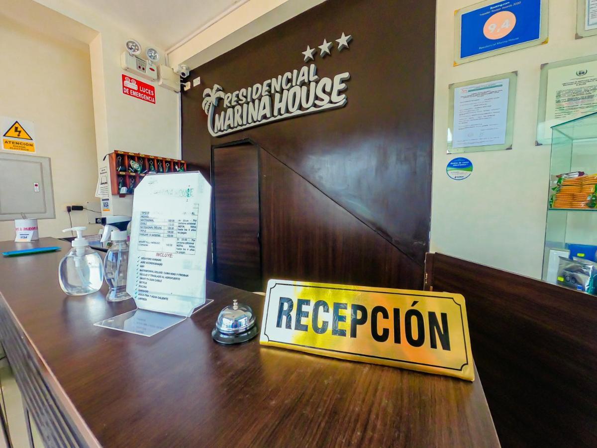 Residencial Marina House Hotel Tarapoto Ngoại thất bức ảnh