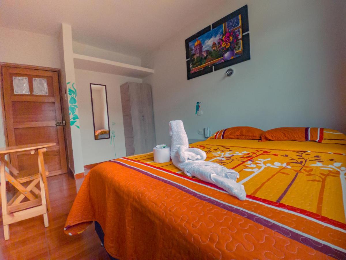Residencial Marina House Hotel Tarapoto Ngoại thất bức ảnh