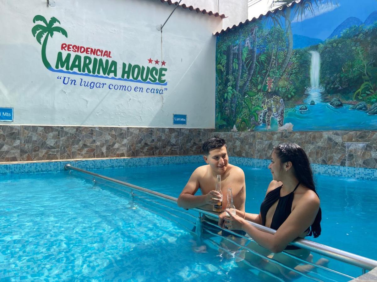 Residencial Marina House Hotel Tarapoto Ngoại thất bức ảnh