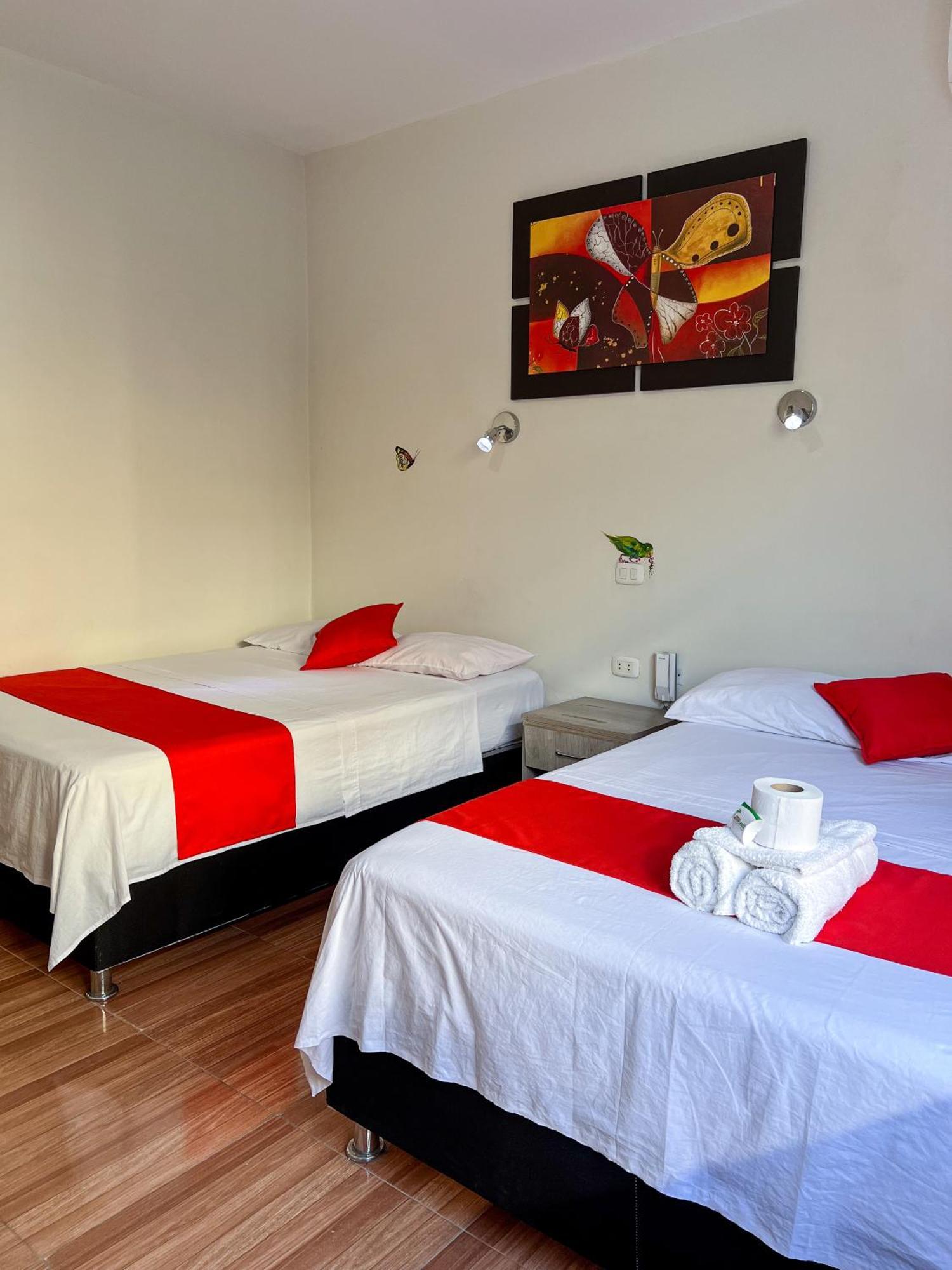 Residencial Marina House Hotel Tarapoto Ngoại thất bức ảnh