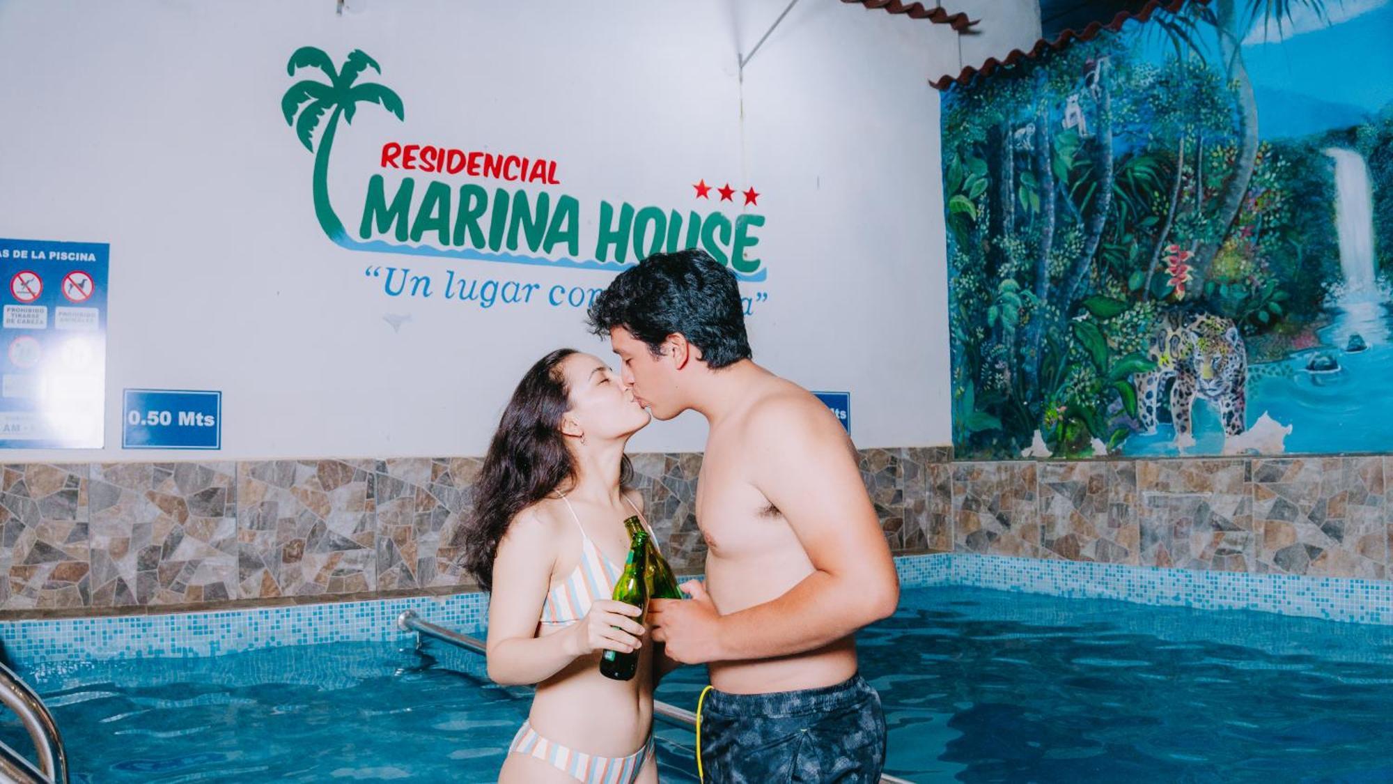 Residencial Marina House Hotel Tarapoto Ngoại thất bức ảnh