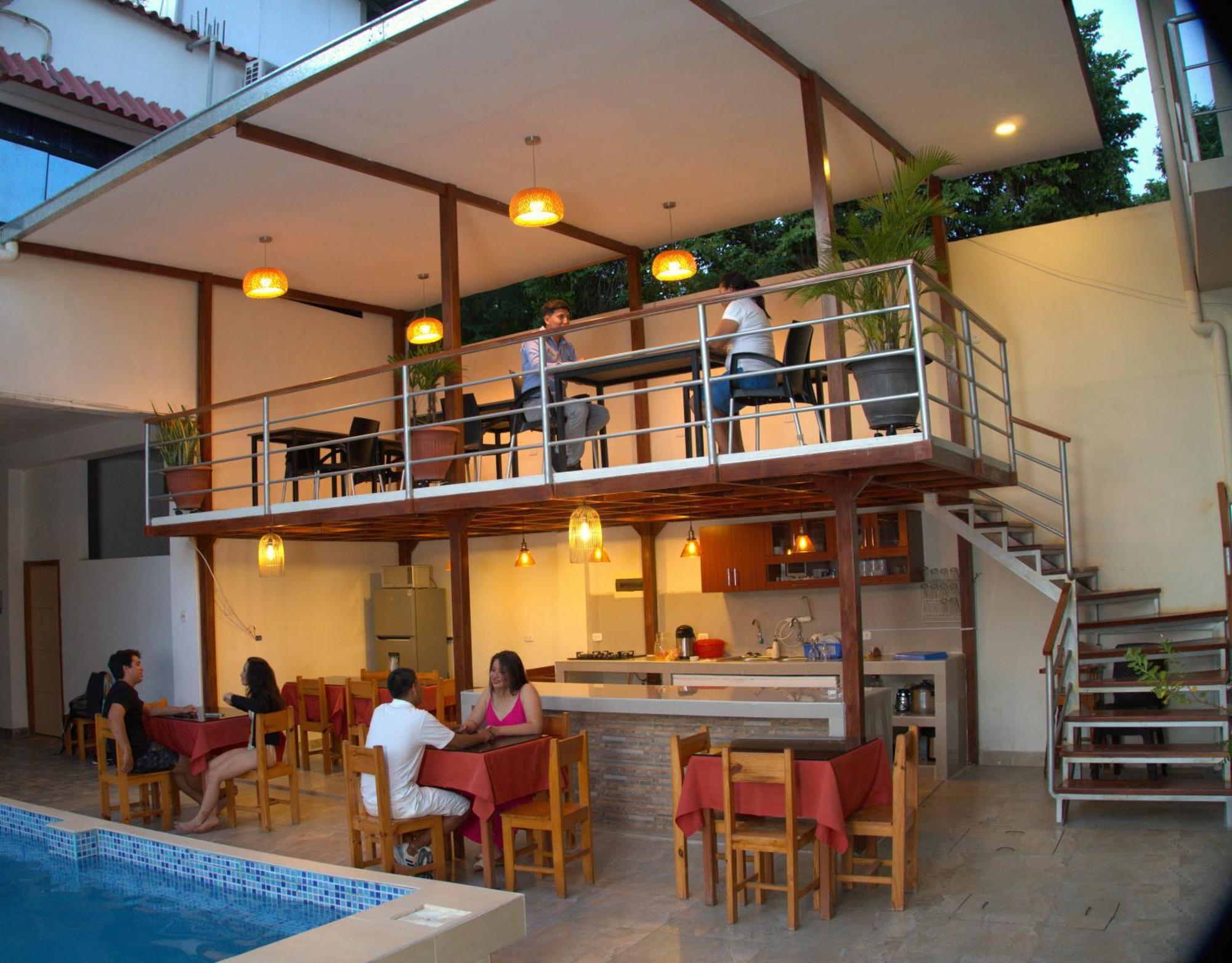 Residencial Marina House Hotel Tarapoto Ngoại thất bức ảnh