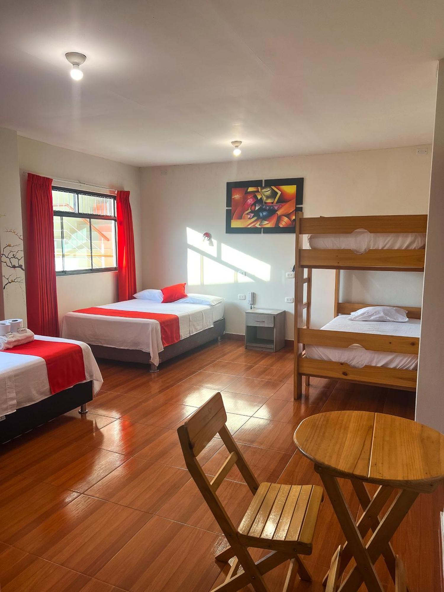 Residencial Marina House Hotel Tarapoto Ngoại thất bức ảnh