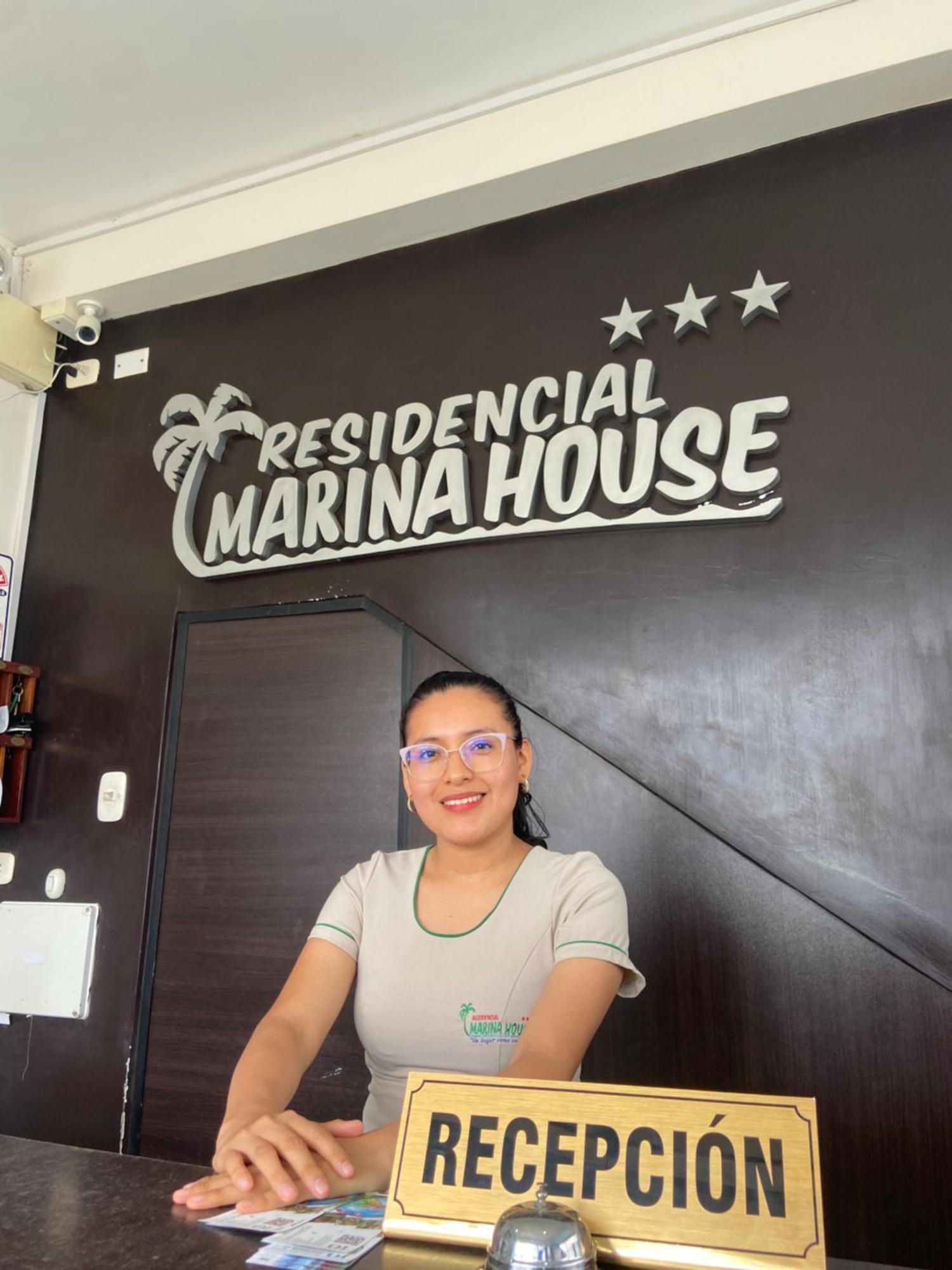 Residencial Marina House Hotel Tarapoto Ngoại thất bức ảnh