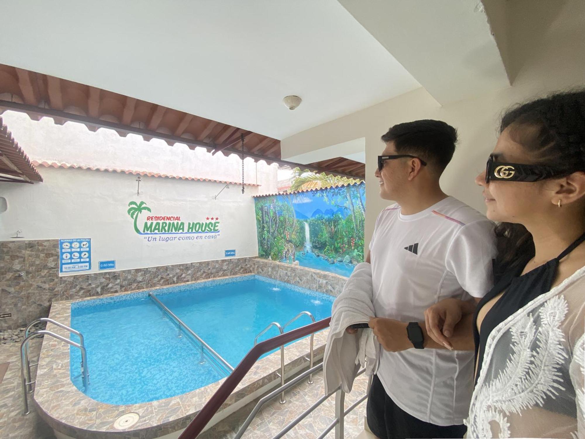 Residencial Marina House Hotel Tarapoto Ngoại thất bức ảnh