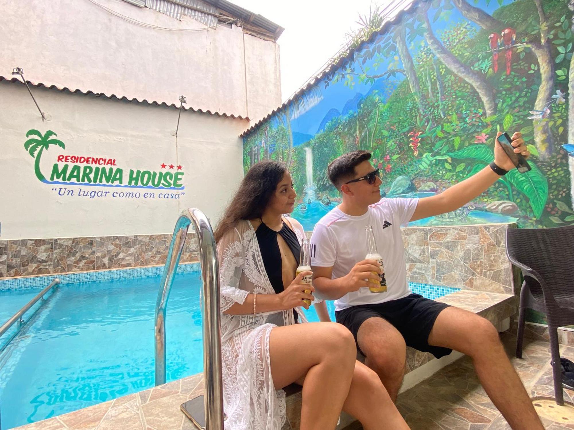Residencial Marina House Hotel Tarapoto Ngoại thất bức ảnh