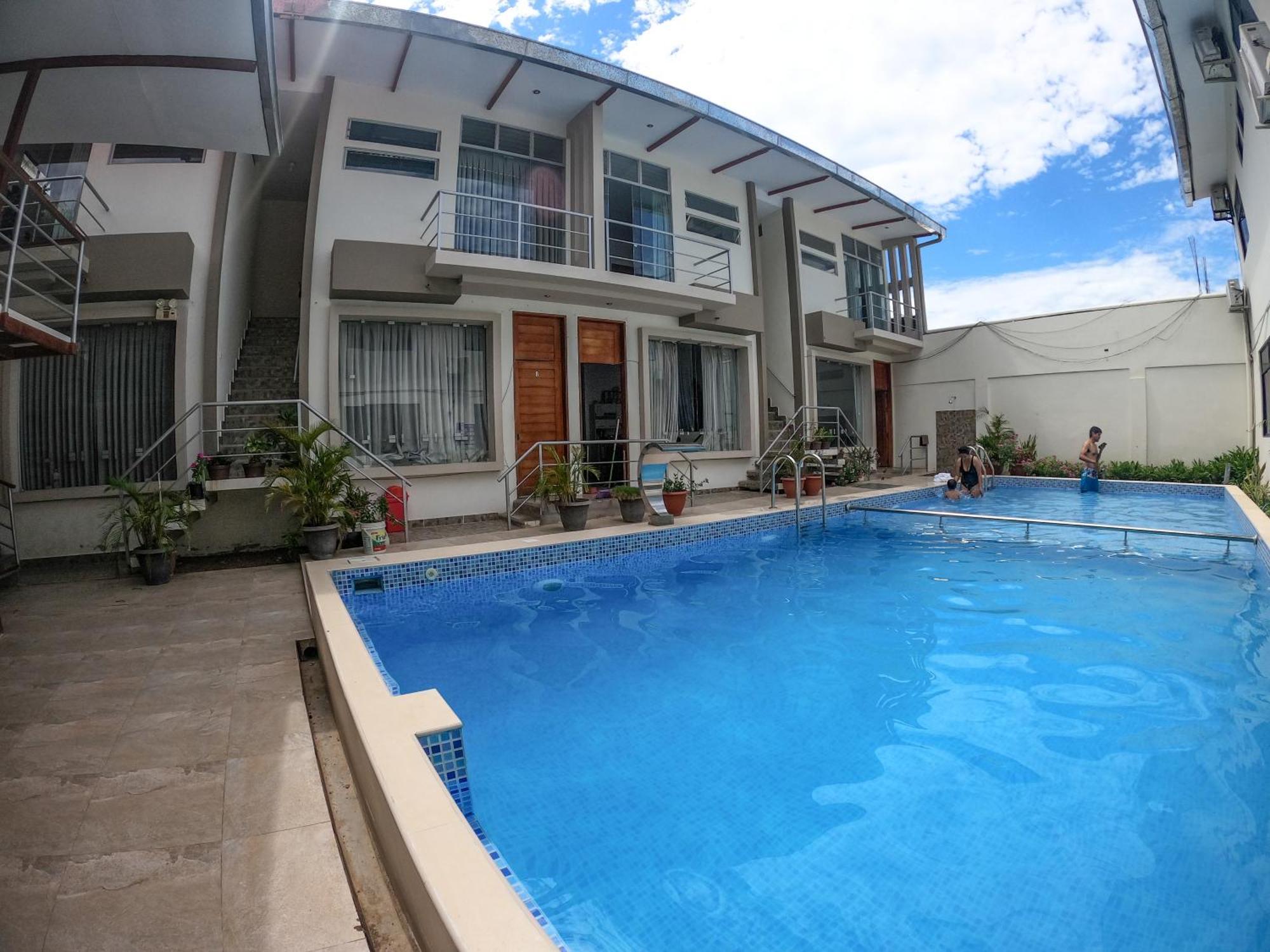 Residencial Marina House Hotel Tarapoto Ngoại thất bức ảnh