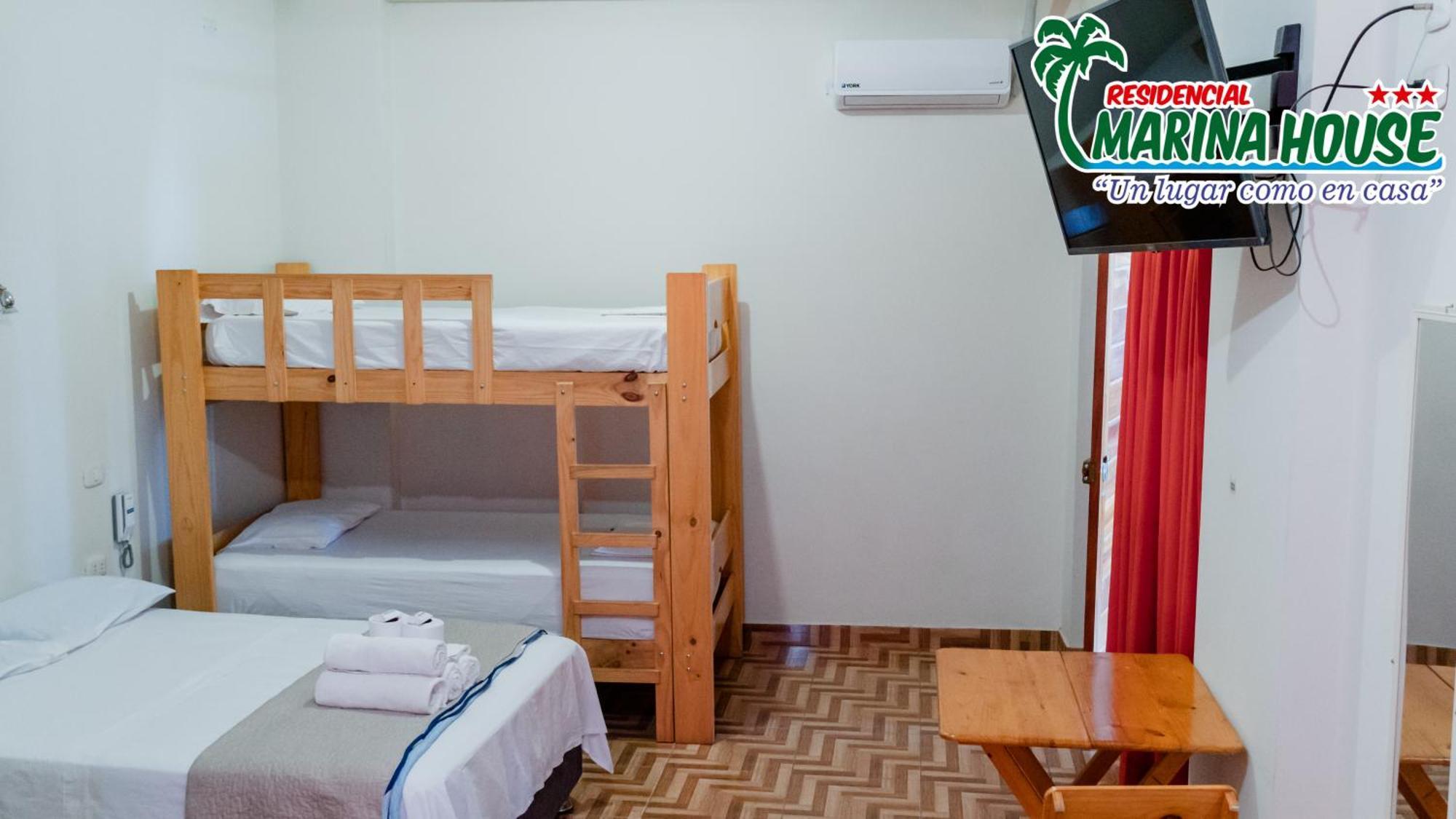 Residencial Marina House Hotel Tarapoto Ngoại thất bức ảnh