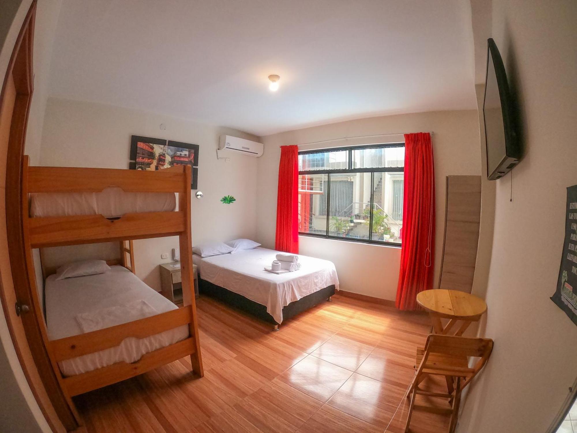 Residencial Marina House Hotel Tarapoto Ngoại thất bức ảnh