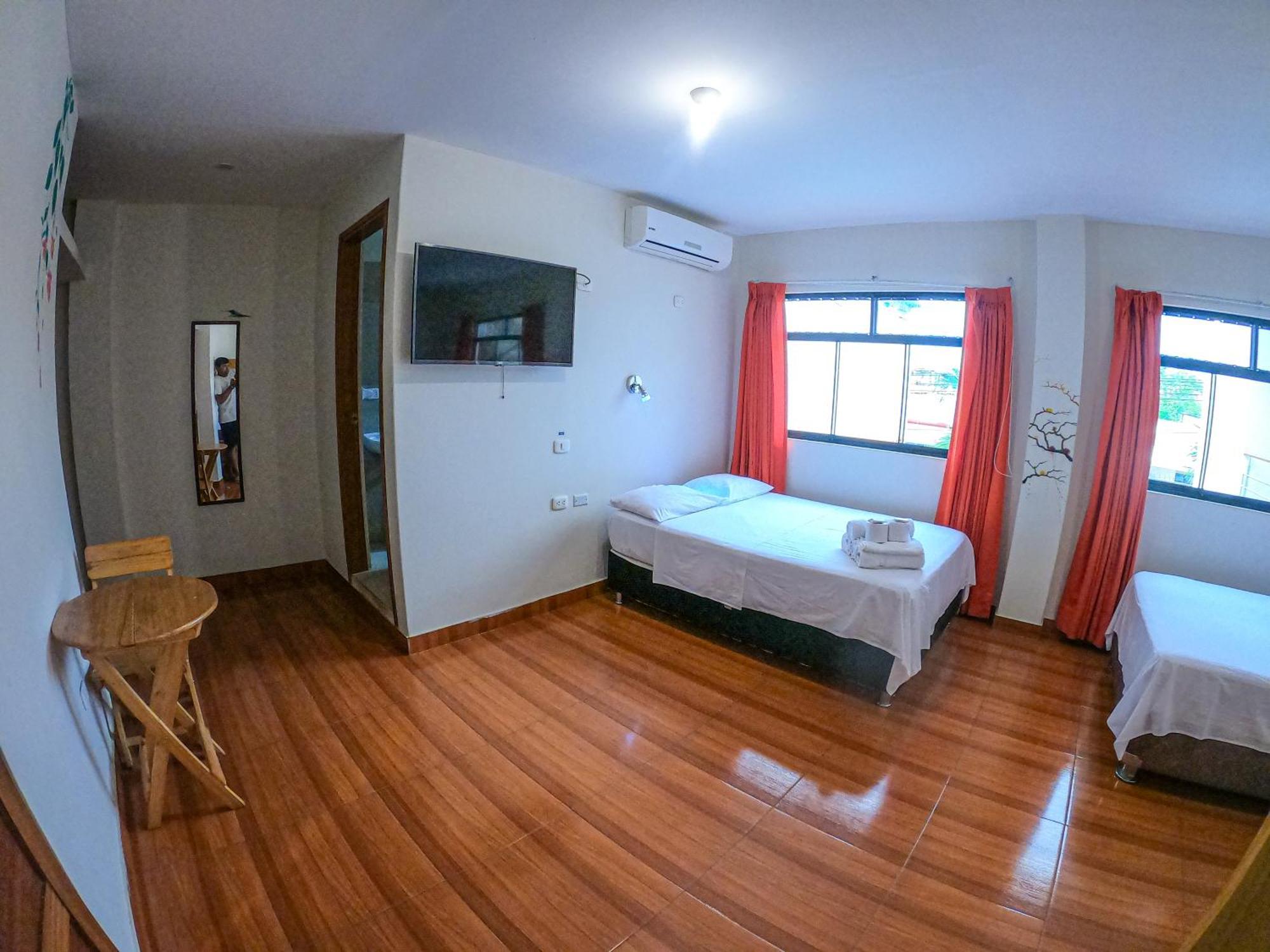 Residencial Marina House Hotel Tarapoto Ngoại thất bức ảnh