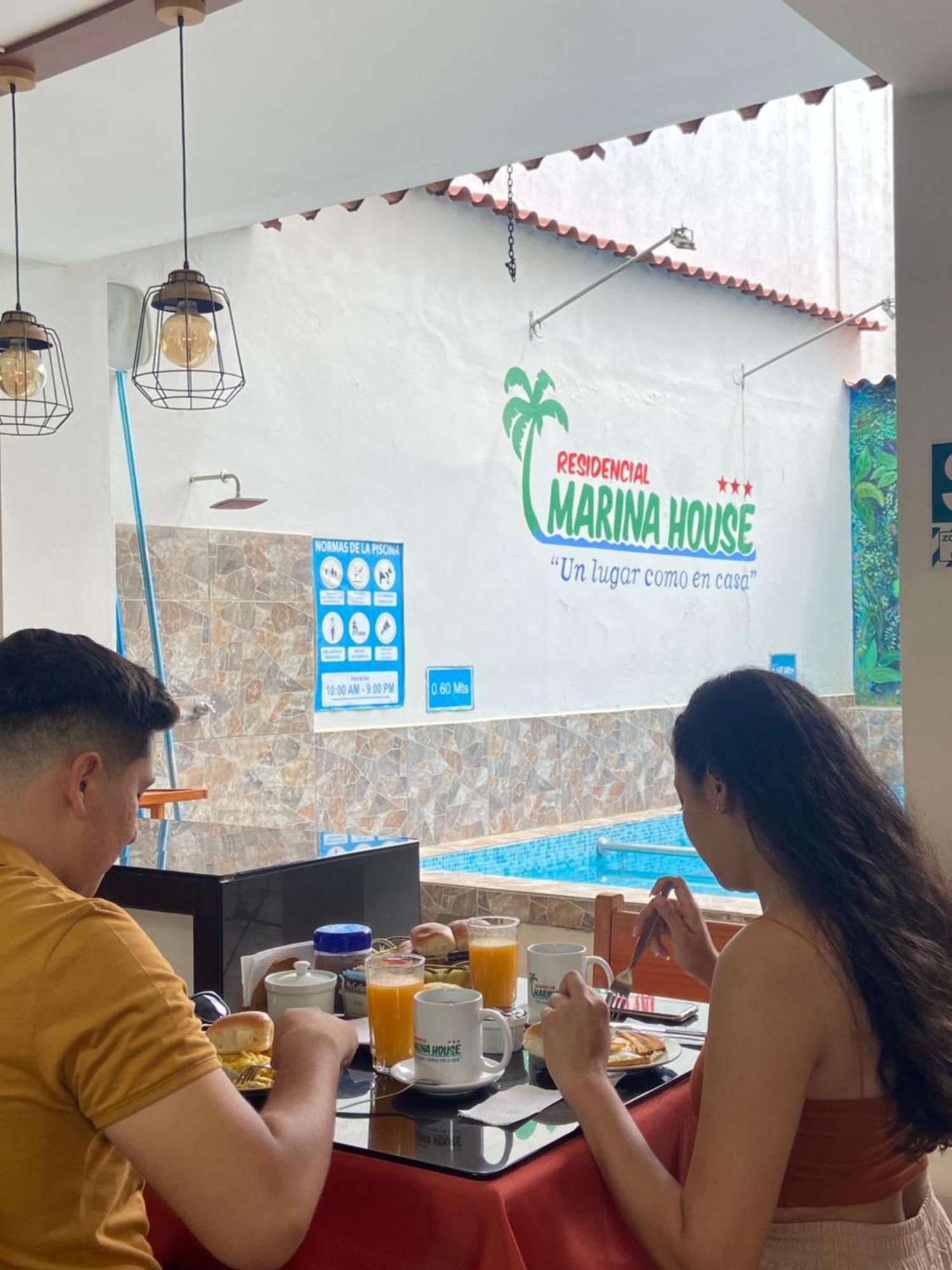 Residencial Marina House Hotel Tarapoto Ngoại thất bức ảnh