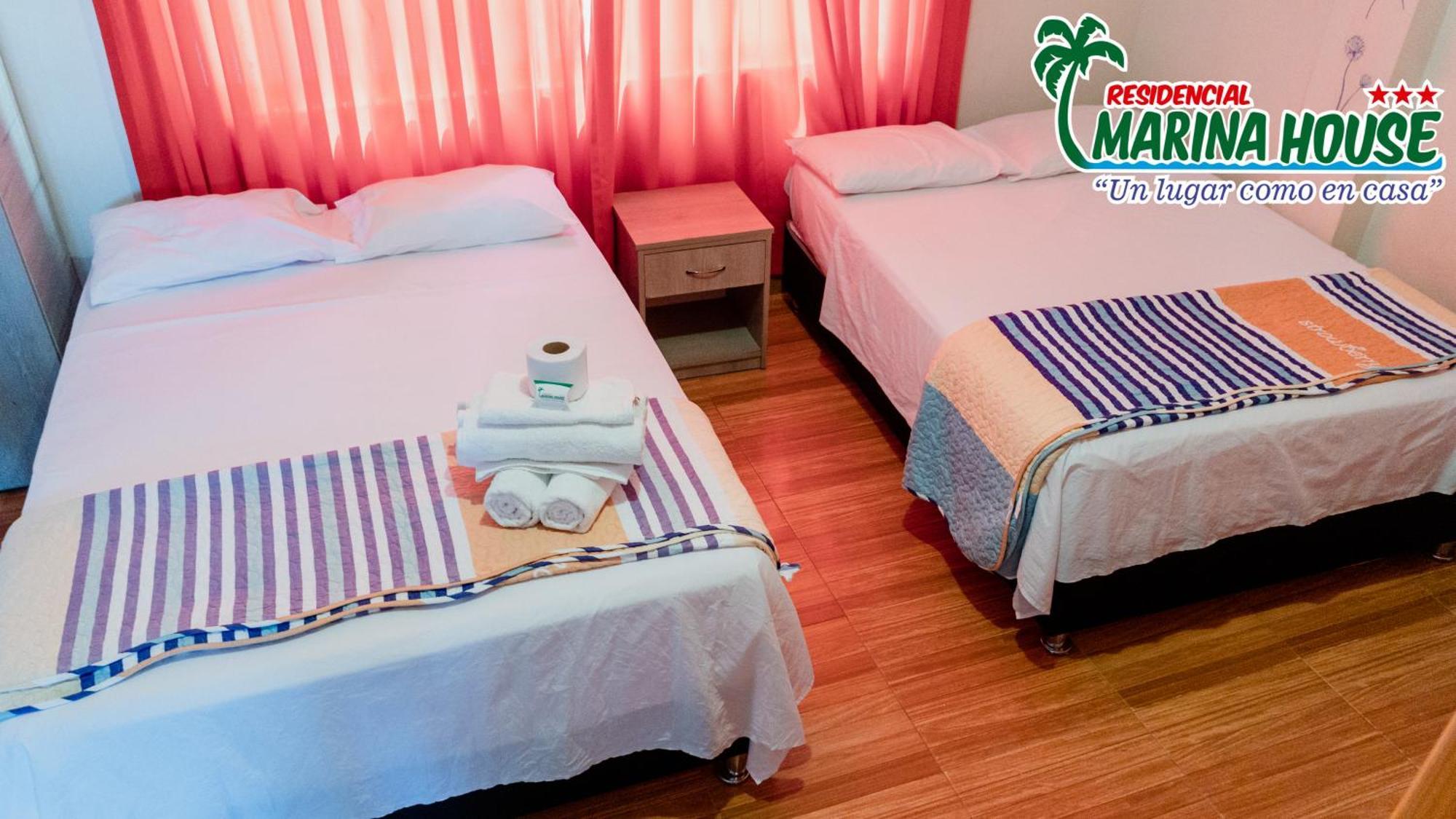 Residencial Marina House Hotel Tarapoto Ngoại thất bức ảnh