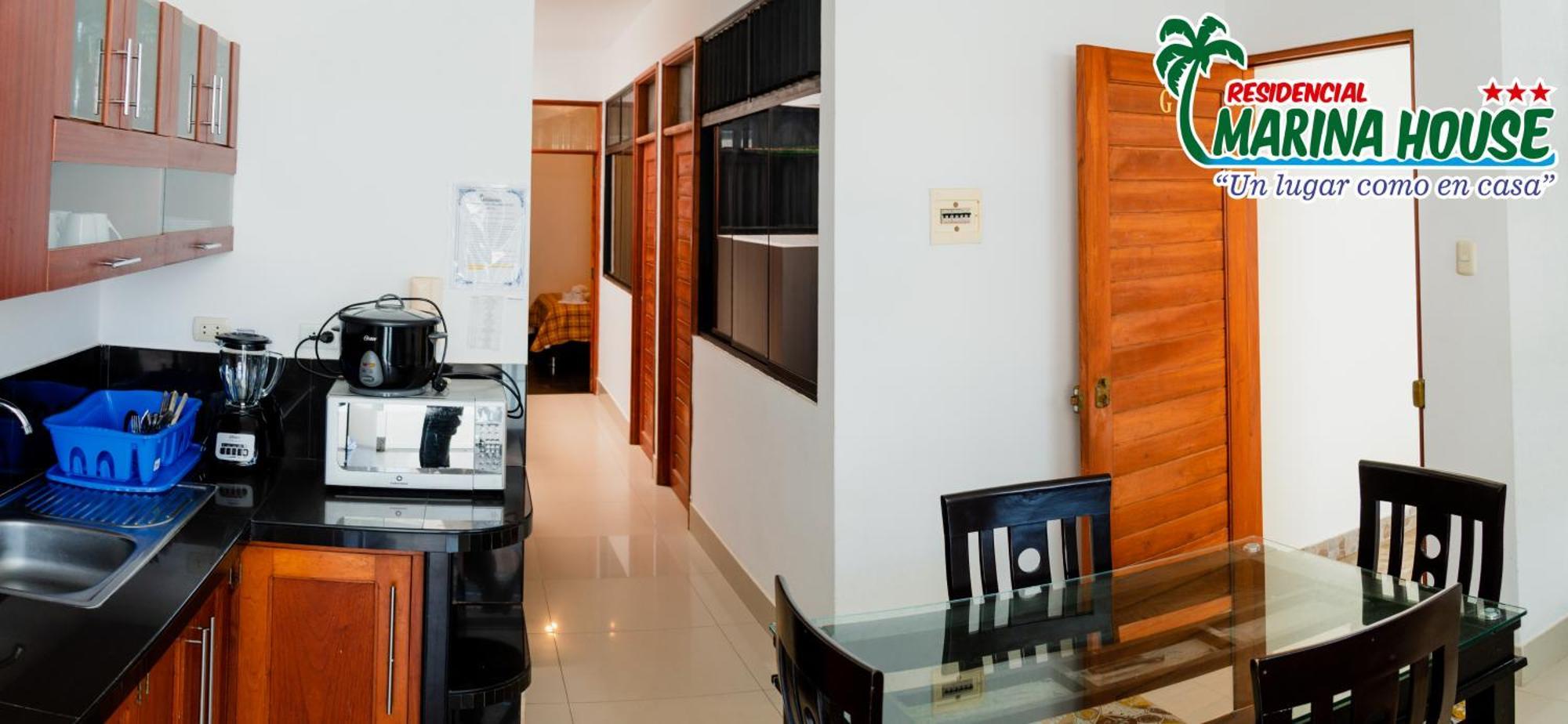 Residencial Marina House Hotel Tarapoto Ngoại thất bức ảnh
