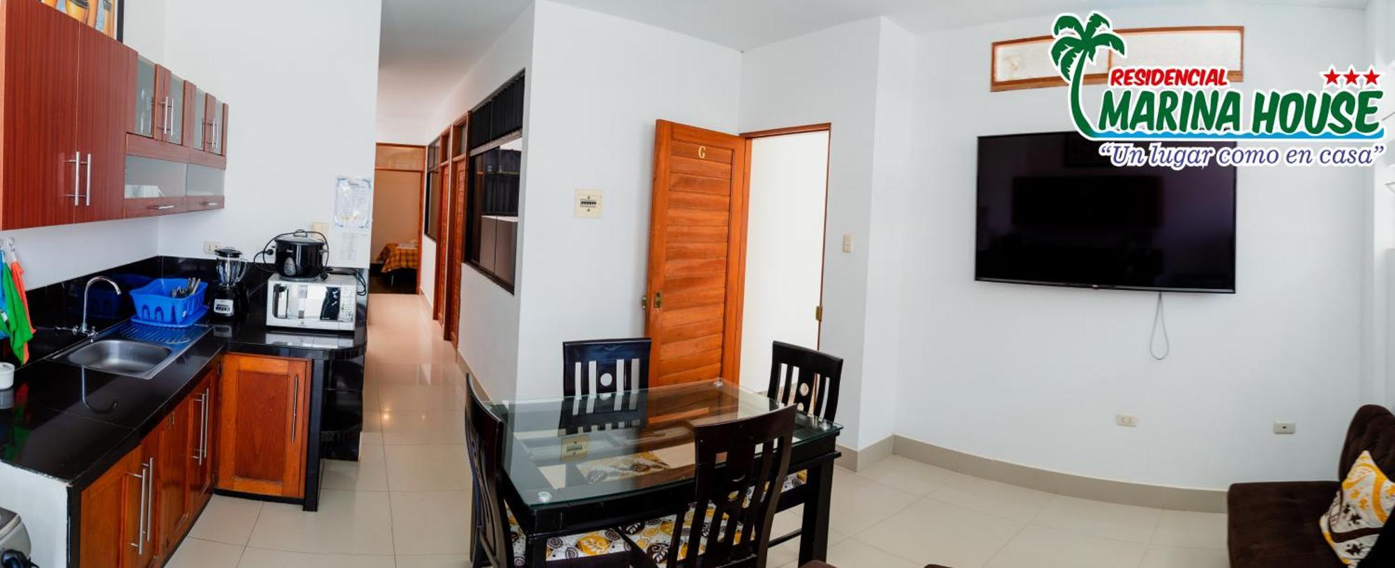 Residencial Marina House Hotel Tarapoto Ngoại thất bức ảnh