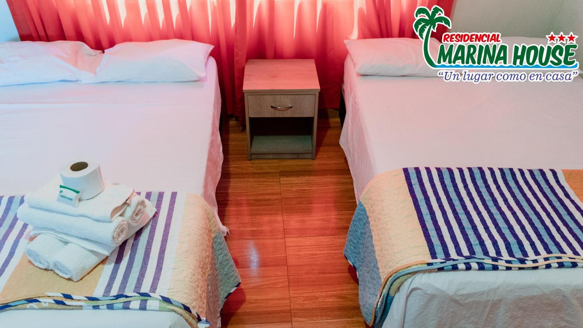 Residencial Marina House Hotel Tarapoto Ngoại thất bức ảnh