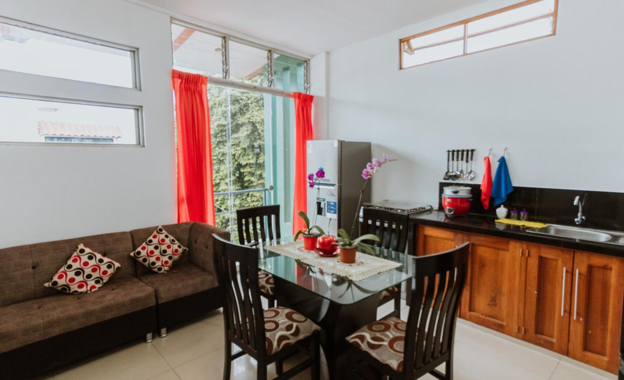 Residencial Marina House Hotel Tarapoto Ngoại thất bức ảnh