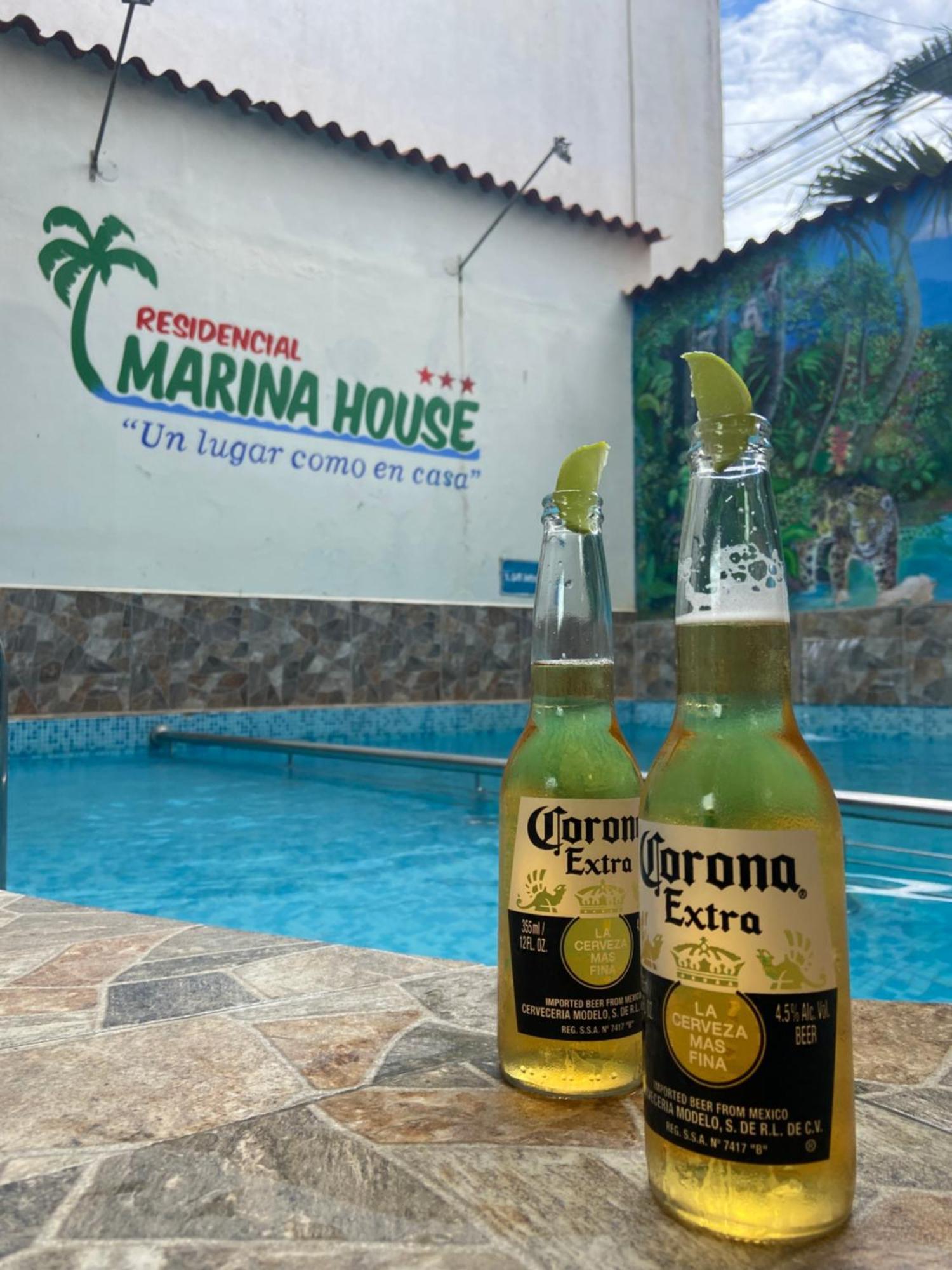 Residencial Marina House Hotel Tarapoto Ngoại thất bức ảnh