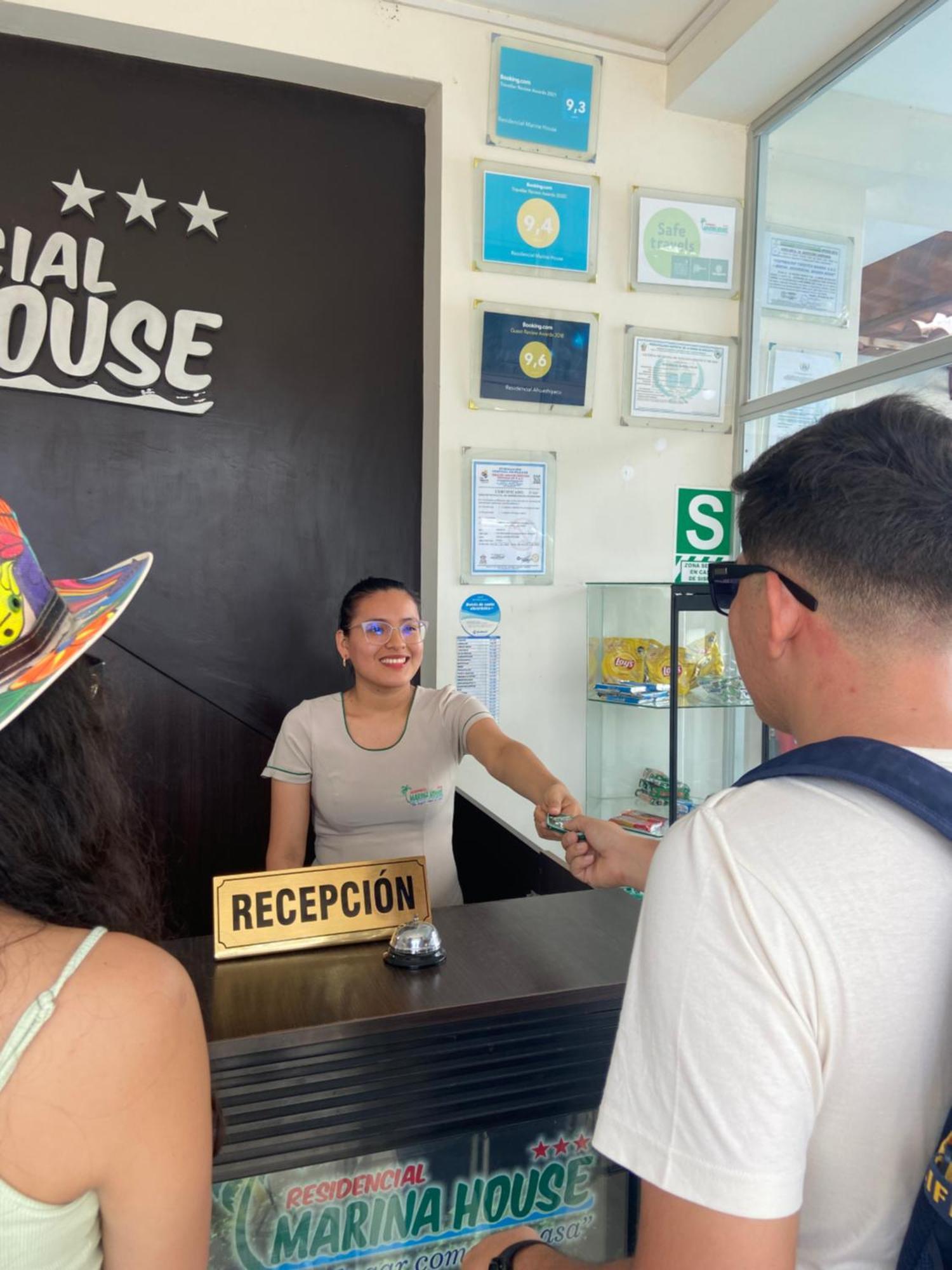 Residencial Marina House Hotel Tarapoto Ngoại thất bức ảnh