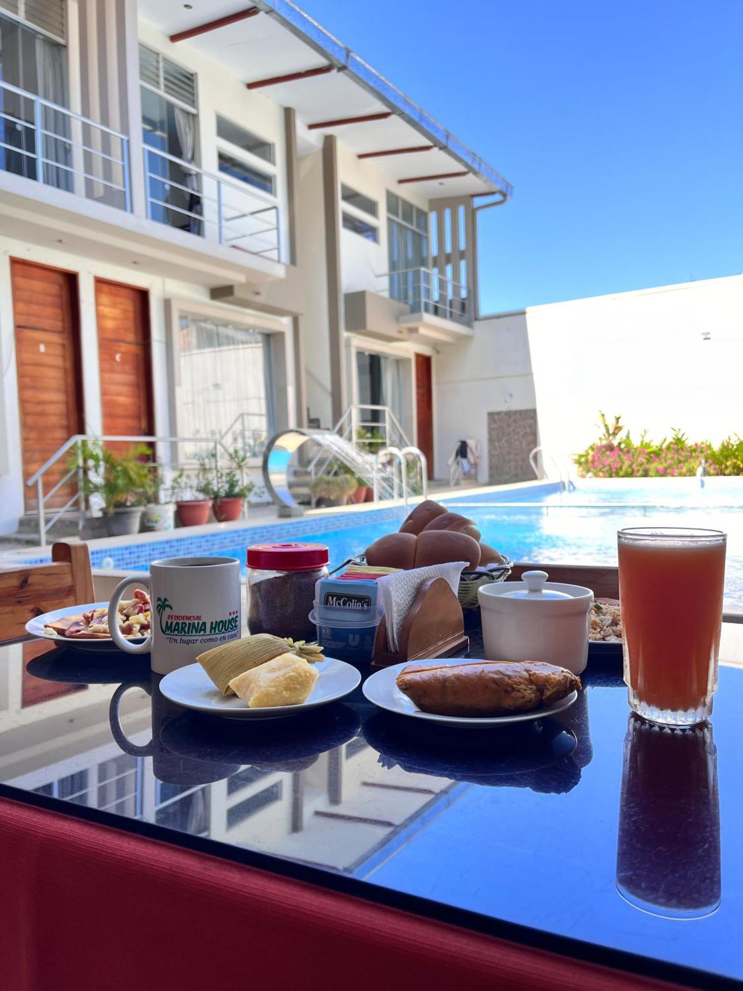 Residencial Marina House Hotel Tarapoto Ngoại thất bức ảnh