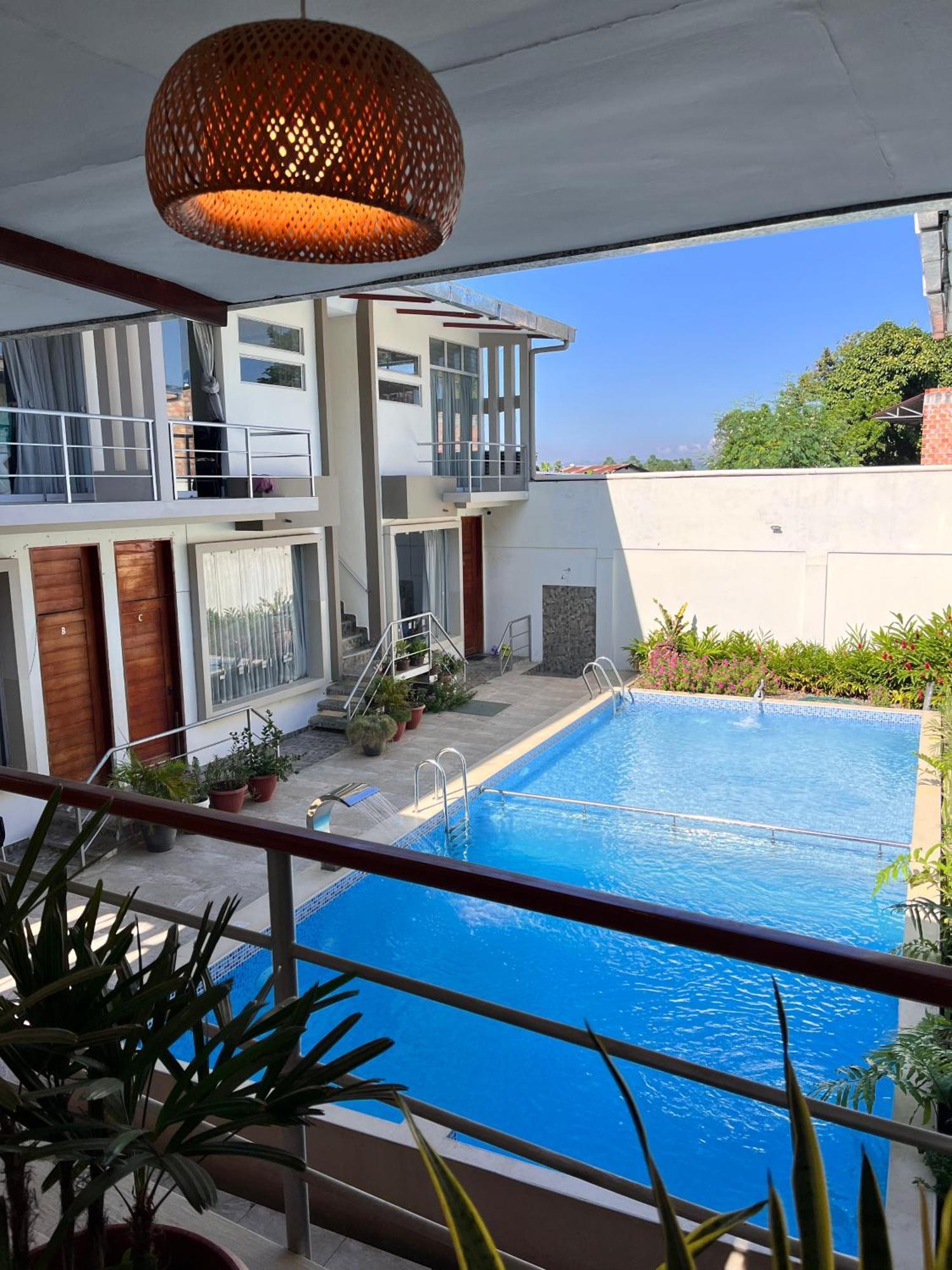 Residencial Marina House Hotel Tarapoto Ngoại thất bức ảnh