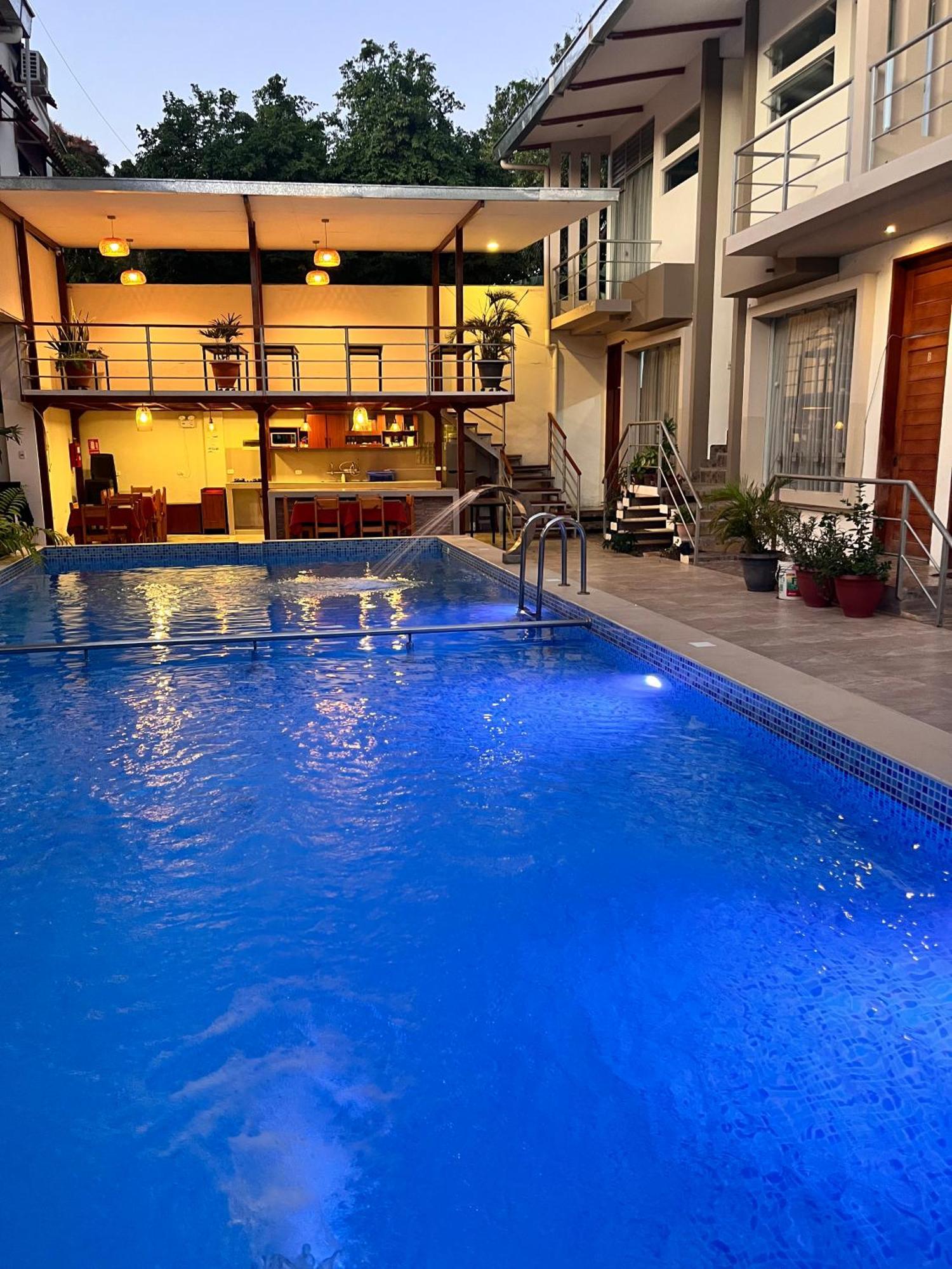 Residencial Marina House Hotel Tarapoto Ngoại thất bức ảnh