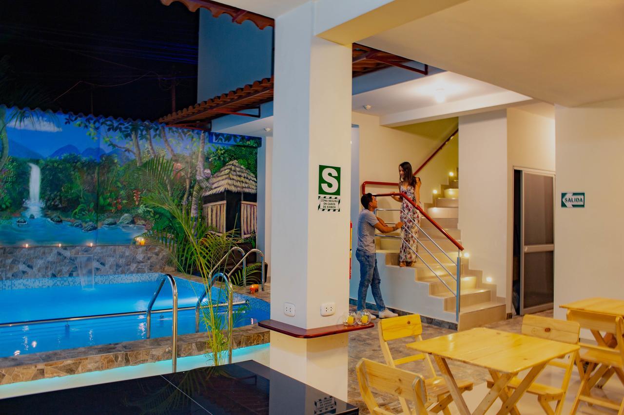 Residencial Marina House Hotel Tarapoto Ngoại thất bức ảnh