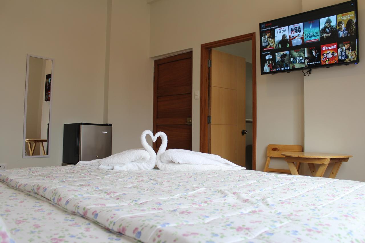 Residencial Marina House Hotel Tarapoto Ngoại thất bức ảnh