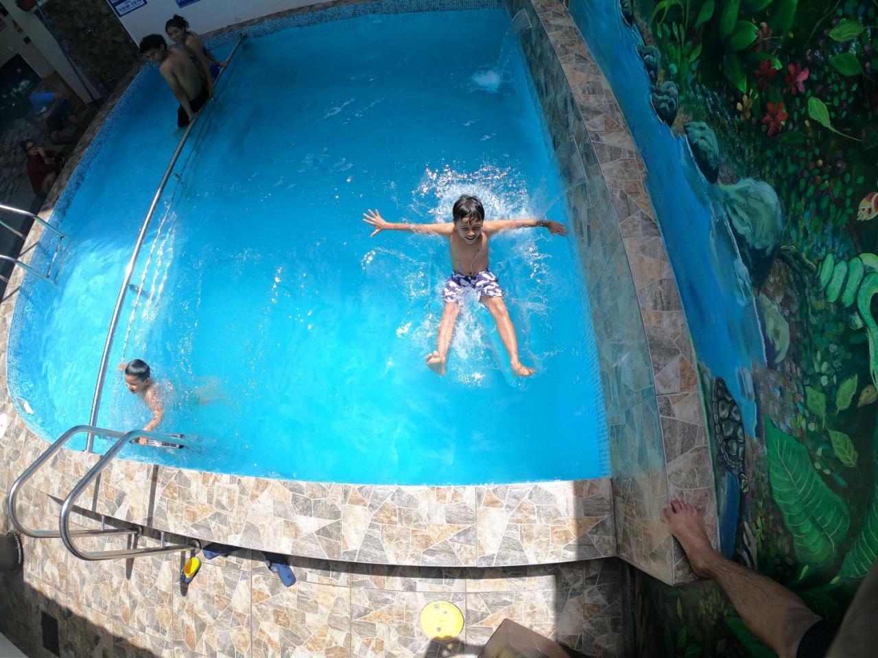 Residencial Marina House Hotel Tarapoto Ngoại thất bức ảnh